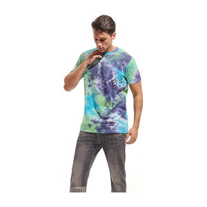 Camisetas Oversize de Hombre con Hombros Caídos, Lavado Ácido, 100% Algodón, Ajuste Holgado, 350 GSM, Estampado de Letras, Estilo Vintage - Product Image 2