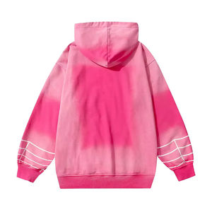 Fabriqué au Pakistan personnalisé hommes araignée sweats à capuche 100% coton doublé anti-rides vêtements d'hiver - Product Image 5