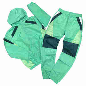 Veste coupe-vent d'hiver en nylon à capuche zippée, légère, respirante et imperméable, design personnalisé, vente en gros OEM, dernière collection 2025 - Product Image 2