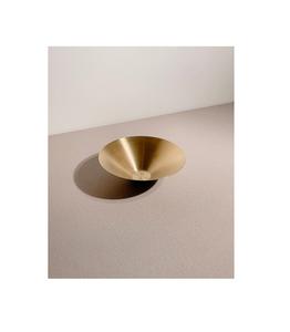 Cuenco para servir de latón adornado con un elegante acabado antiguo, ideal para ocasiones especiales y espacios de comedor de lujo - Product Image 5