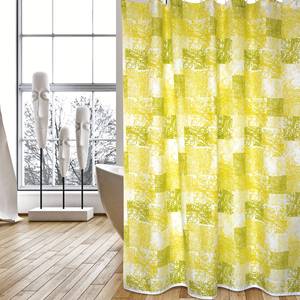 Tenda da Bagno in Poliestere 180x200cm Verde Java Cadix - Product Image 2