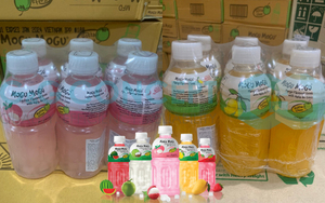 สต็อกล็อต MoguMogu ไทยแลนด์ เครื่องดื่มรสธรรมชาติ หวานอร่อย 320 มล. รสองุ่น เครื่องดื่มเสริมคุณค่าทางโภชนาการ พร้อมดื่ม - Product Image 4