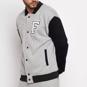 Veste de baseball de haute qualité, légère, brodée, à l'aspect attrayant, pour la vente en ligne, décontractée et pour l'hiver - Product Image 2