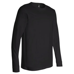 Camisas casuales de manga larga personalizadas de la mejor calidad para hombres Cómodo Satén de poliéster reciclado Nuevo diseño Método de tejido de punto - Product Image 5