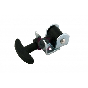 Supporto per cofano con bullone in alluminio - Product Image 1