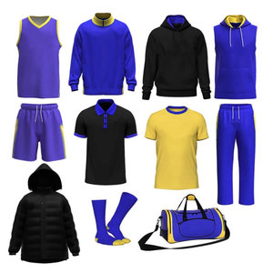 Unisex Yellow Black Tracksuit Set Moisture Wicking Reversible Tank Top Shorts Hoodie for T-Shirt Pants <b>Socks</b> Duffle Bag Sports - Product Image 4