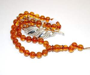 MISBAHA TASBIH MINDFULNESS ESPIRITUAL SLAMIC EID REGALOS HERRAMIENTA DE ORACIÓN Oración Misbah33 Cuentas Mástil musulmán Khan Islámico Eid Tesbih - Product Image 4