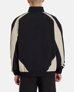 Ensemble de short coupe-vent personnalisé de haute qualité pour hommes-Coupe décontractée 100% ensemble de short en nylon respirant en polyester pour hommes - Product Image 5