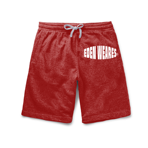 Shorts personnalisés de haute qualité pour hommes Short à taille élastique confortable en molleton de coton Style imprimé décontracté pour hommes Shorts imprimés - Product Image 3