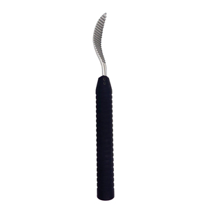 High Grade Orthopedic Stainless Steel Manual <b>Metal</b> Serrated <b>Edge</b> Rubber Grip Handle Lane Bone Lever Basis Surgical Instruments - Product Image 4