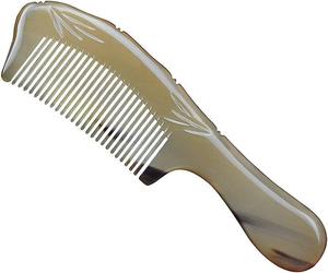 Peine de Cuerno de Búfalo para el Cuidado del Cabello y Estilo de Alta Calidad - Product Image 3