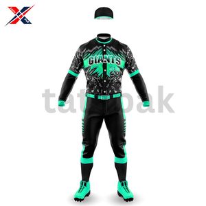 เสื้อเจอร์ซีย์เบสบอลและซอฟต์บอลสำหรับผู้ใหญ่ใส่ได้ทั้งชายและหญิงเสื้อระบายอากาศไซส์ใหญ่พิเศษ - Product Image 4