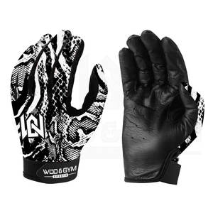 Gran oferta, elegantes guantes de entrenamiento para entrenamiento al aire libre, diseño de sublimación a la moda para deportes informales, ajuste cruzado para culturismo - Product Image 3