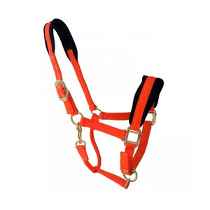 Fait à la main nouveau cheval équestre Style occidental accessoire cuir Nylon et PVC corde selle licou - Product Image 4