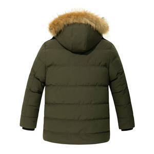 Dernière conception pas cher prix haute qualité hommes vêtements personnalisé imprimé logo 100% polyester léger doudoune hommes - Product Image 3