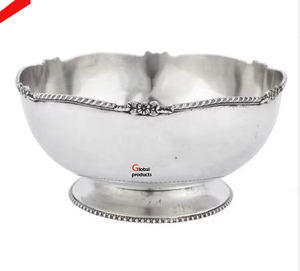 Nuevo aspecto dorado acabado martillado aspecto tazón para servir comida para hotel restaurante y bar - Product Image 5