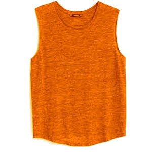 Hauts courts sans manches pour femmes, personnalisation de vêtements à la mode, fabrication en vrac en inde - Product Image 1