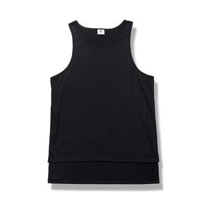 Men's Tank Top | Custom 100% Cotton Short Sleeve Casual Fit T shirt with Modern Solid <b>Pattern</b> - Product Image 3