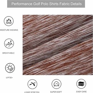 Polo homme personnalisé col en coton chemise décontractée POLO rayé pull décontracté pour hommes téléchargé par Dress Sports - Product Image 6