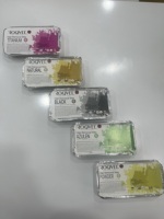 Qualité supérieure, meilleur prix, moule à cire dépilatoire ROQVEL W-11 (noir titane en poudre d'azulène naturel) 24 pièces par boîte