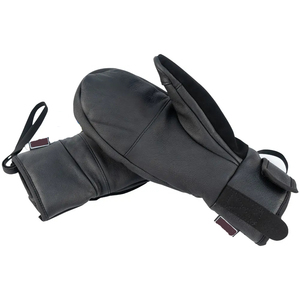 New arrival Winter <b>Warm</b> Waterproof Cow Hide Leather Unisex Ski Mittens <b>Gloves</b> Best Quality Leather high quality Mitten <b>Gloves</b> - Product Image 4