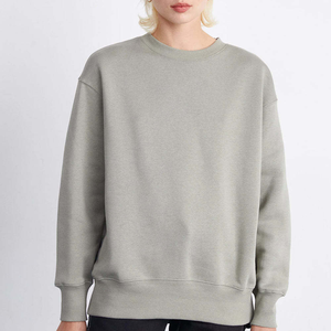 Sweat-shirt à manches longues de haute qualité pour femmes, respirant, décontracté, crop top à col rond, sport pour l'hiver - Product Image 6