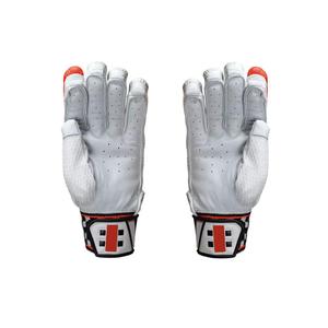 Guantes de cricket de cuero y sintético para diestros y zurdos con protección contra golpes incorporada - Product Image 4