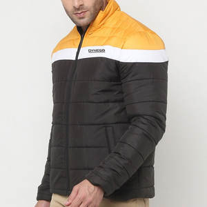 Chaquetas acolchadas con cuello levantado hechas a medida del fabricante de Pakistán 2025 para hombres a prueba de agua y temporada de invierno específica a la venta - Product Image 6
