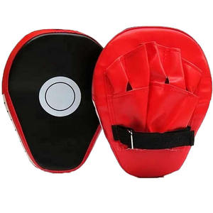 Guantes de Boxeo de Piel de Primera Calidad, Almohadillas de Entrenamiento de Boxeo, Equipo de Boxeo de Alta Calidad, Almohadillas de Boxeo con Servicio OEM - Product Image 1