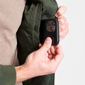 Chaqueta Bomber Nueva Personalizada para Hombre, Cuello Alto Delgado, Logotipo Frontal, Estilo Urbano, 100% Poliéster/Nailon - Product Image 6