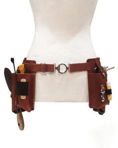 Waist Belt <b>Tool</b> <b>Bag</b> Multipurpose Genuine Leather <b>Tools</b> Holding OEM MP-0004 - Product Image 6