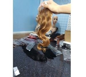 Wholesale Cuticle Aligned Unprocessed Virgin Human Hair Full Lace <b>Wigs</b> High Quality Raw Vietnamese <b>Braiding</b> Hair Free Shipping - Product Image 1