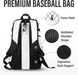 OEM Service Customizable Sportswear Baseball Bag High Quality Quick Dry Breathable 50-70L Capacity Factory <b>Sale</b> - Product Image 5