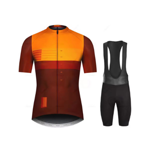 Combinaisons de vélo de course uniformes de vélo complets vêtements habillés uniformes de cyclisme personnalisés en polyester uniformes de cyclisme pour hommes - Product Image 1