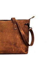 Sac fourre-tout d'infirmière en cuir avec logo personnalisé Sac à main de travail à bandoulière avec poche pour ordinateur