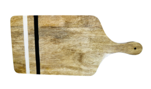 Planche à découper en bois de manguier StripeCraft - Product Image 6