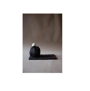 กระถางธูปโลหะทรงใบไม้เครื่องหอมสำหรับใช้ตกแต่งบ้านสำนักงาน - Product Image 1