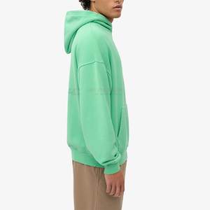 Sweat-shirts surdimensionnés pour hommes du Pakistan, 100% coton, motif uni, haute qualité, service OEM, couleurs et tailles personnalisables - Product Image 2