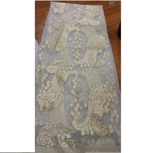 Organza de qualité assurée avec fil Lurex Zari pour une tenue de mariage et de fête élégante disponible au prix d'usine - Product Image 2