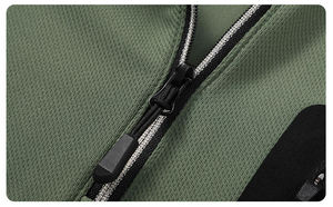 Sudaderas con Cierre de Cremallera de Estilo Clásico para Golf, con Material Suave y Cálido que Brinda Comodidad, Estabilidad y Movimiento Suave para Deportes - Product Image 5
