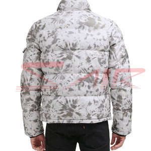High Quality Men's Casual Puffer Jacket Thick Winter Coat With Hood Streetwear <b>Cotton</b> <b>Padded</b> Jacket Plus Size Zipper Closure - Product Image 2