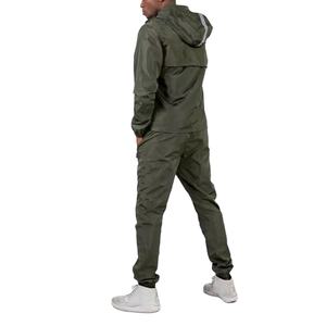 Nueva chaqueta cortavientos cálida y elegante para hombre con cremallera, conjunto cortavientos fino de invierno a prueba de viento, tarifa al por mayor, moda personalizada 2026 - Product Image 5