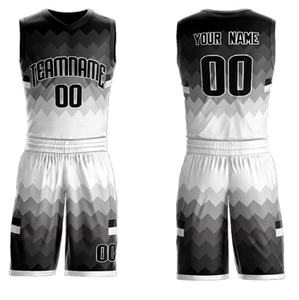 Conjunto completo de uniformes de baloncesto, diseño único, ropa deportiva sin mangas, secado rápido, precio barato, uniforme de baloncesto para hombres - Product Image 1