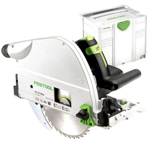 Sega Circolare a Immersione FesTtools TS 75 EBQ-Plus di Alta Qualità, 1600W, 200mm (8-1/4), Motore Brushless Industriale, 4300 RPM, 55mm - Product Image 1