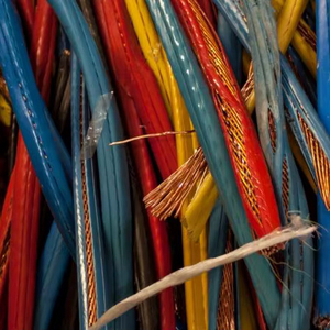 PVC & PE Insulated <b>Copper</b> Cable Scrap 99% Purity Premium Grade with Welding Service for Industrial Use Wholesale - Product Image 1