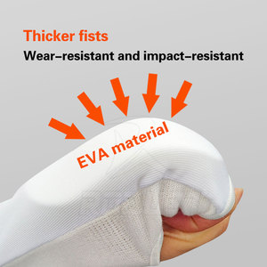 Professional Lightweight Breathable Karate Hand Mitts Impact Absorbing <b>Pads</b> for Martial Arts Training and <b>Practice</b> - Product Image 5
