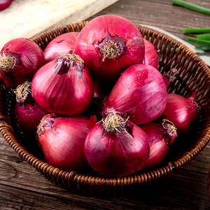 Vente en gros d'oignons rouges frais de haute qualité, nouvelle récolte, en vrac, à prix abordable - Product Image 1