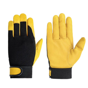 Guantes DE TRABAJO resistentes a gases de trabajo pesados Guantes de utilidad de impacto TPR resistentes a Cortes - Product Image 1