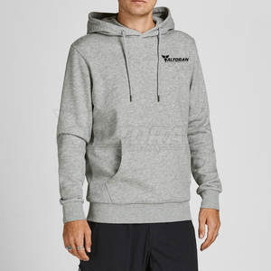 เสื้อฮู้ดผู้ชายเนื้อผ้าเบา ระบายอากาศได้ดี เหมาะสำหรับออกกำลังกายและกิจกรรมกลางแจ้ง - Product Image 2