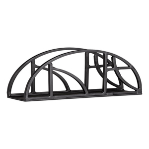 ใหม่ล่าสุดโลหะแหวนผ้าเช็ดปากในราคาขายส่งผู้ถือผ้าเช็ดปากโลหะรูปดาวแหวนผ้าเช็ดปากในชุบทองเสร็จ - Product Image 2